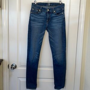 7 For All Mankind Skinny Jeans